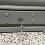 Cerradura de persiana con llave de borjas